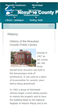 Mobile Screenshot of noxubee.lib.ms.us