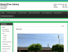 Tablet Screenshot of girard.lib.oh.us