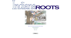 Desktop Screenshot of indianaroots.lib.in.us