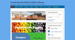 Desktop Screenshot of cdpl.lib.in.us