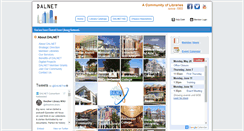 Desktop Screenshot of dalnet.lib.mi.us
