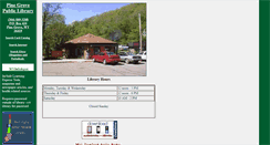 Desktop Screenshot of pinegrove.lib.wv.us