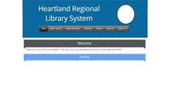 Desktop Screenshot of heartland.lib.mo.us