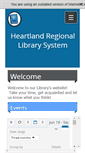 Mobile Screenshot of heartland.lib.mo.us