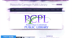 Desktop Screenshot of pcpl.lib.in.us