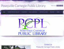 Tablet Screenshot of pcpl.lib.in.us