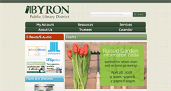 Desktop Screenshot of byron.lib.il.us