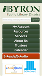 Mobile Screenshot of byron.lib.il.us