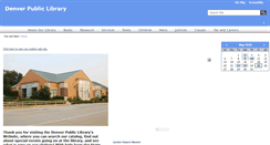 Desktop Screenshot of denver.lib.ia.us