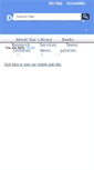 Mobile Screenshot of denver.lib.ia.us