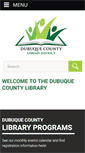 Mobile Screenshot of dubcolib.lib.ia.us