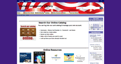 Desktop Screenshot of harlan.lib.ia.us