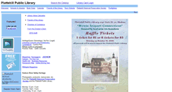 Desktop Screenshot of plattekill.lib.ny.us