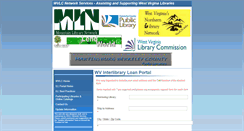 Desktop Screenshot of ill.lib.wv.us