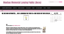 Desktop Screenshot of lansing.lib.ia.us