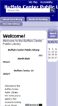 Mobile Screenshot of buffalocenter.lib.ia.us