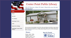 Desktop Screenshot of centerpoint.lib.wv.us