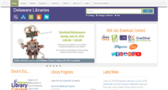 Desktop Screenshot of lib.de.us