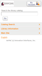 Mobile Screenshot of lincc.clermont.lib.oh.us