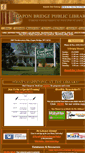 Mobile Screenshot of caponbridge.lib.wv.us