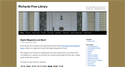 Desktop Screenshot of newport.lib.nh.us