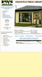 Mobile Screenshot of craigsville.lib.wv.us