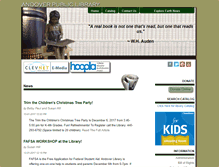 Tablet Screenshot of andover.lib.oh.us
