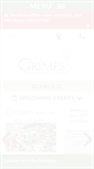 Mobile Screenshot of grimes.lib.ia.us