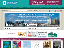Tablet Screenshot of bcpl.lib.md.us