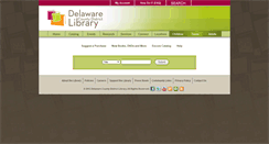 Desktop Screenshot of mail.delaware.lib.oh.us
