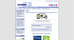 Desktop Screenshot of mln.lib.ma.us