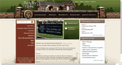 Desktop Screenshot of gp.lib.mi.us