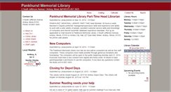 Desktop Screenshot of amboy.lib.il.us