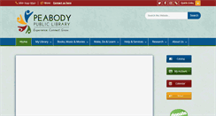 Desktop Screenshot of ppl.lib.in.us