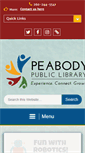 Mobile Screenshot of ppl.lib.in.us